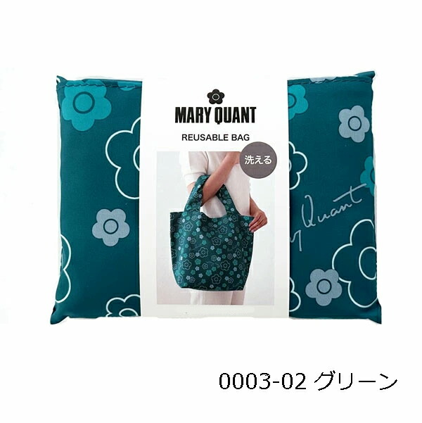 楽天市場】マリークヮント 洗える エコバッグ / マイバッグ（大
