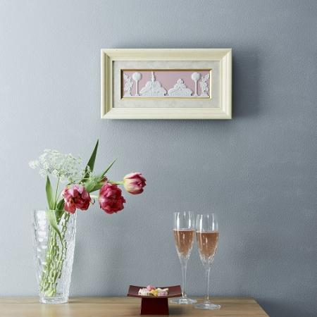 楽天市場】ウェッジウッド ジャスパーウエア 雛ドールプラーク ピンク