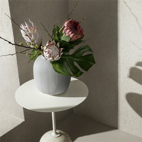 楽天市場】ウェッジウッド ジャスパー フォリア ベース 22cm