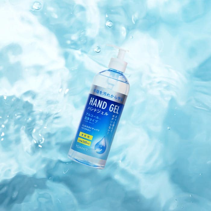 楽天市場】即納 アルコール ハンドジェル 洗浄タイプ 500mL×5本