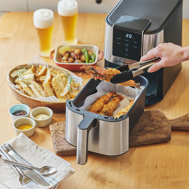 楽天市場】ラッセルホブス Russell Hobbs エアフライオーブン 1420JP