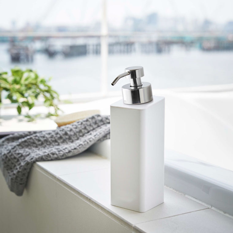 楽天市場】[ ディスペンサー マグネットツーウェイディスペンサー 泡