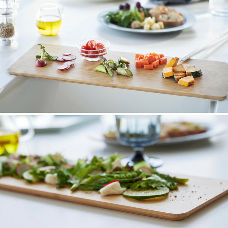 楽天市場】（土・日発送可） [ まな板 トスカ ロング ] 山崎実業 tosca