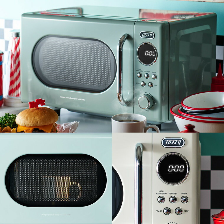 楽天市場】Toffy トフィー 電子レンジ K-DR3 / コンパクト 小型 16L