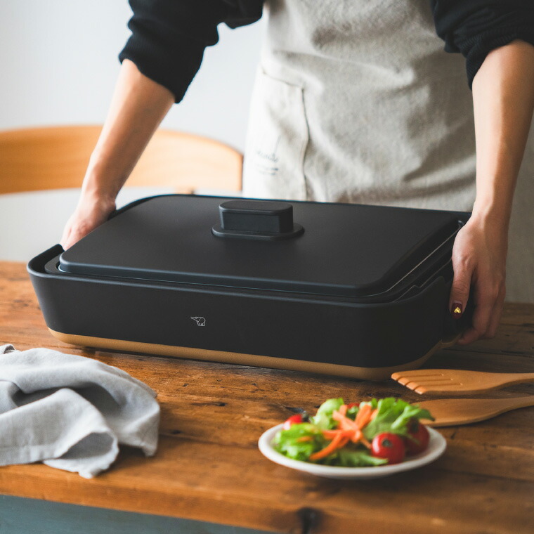 楽天市場】象印 スタン STAN. ホットプレート（たこ焼きプレート付き