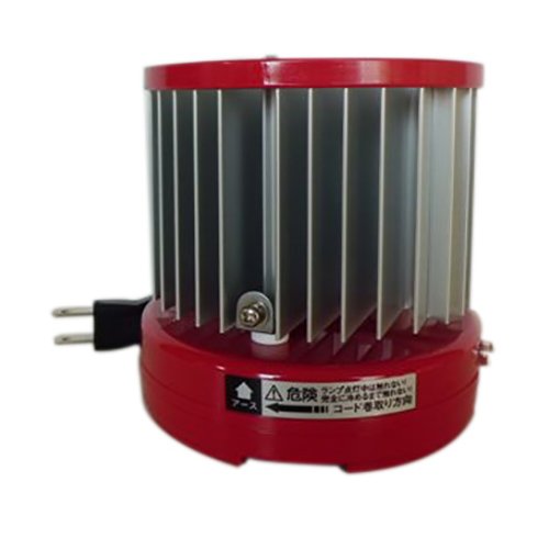 温室用パネルヒーター 昭和精機工業㈱ 200W サーモスタッド付き 昭和