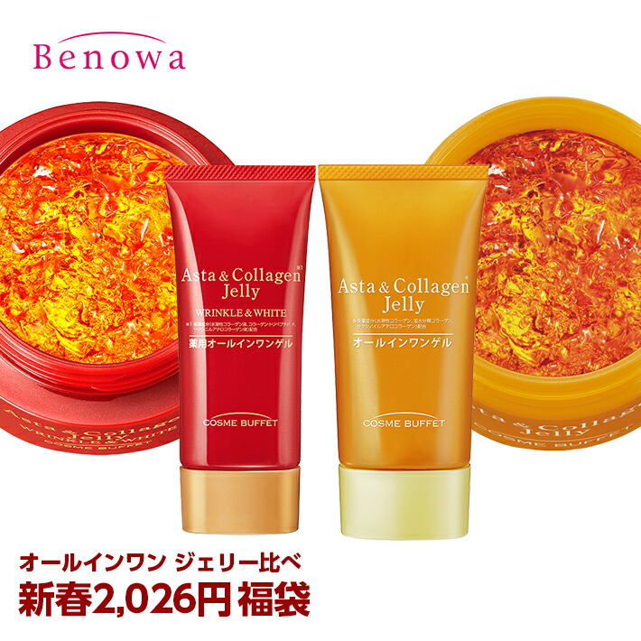 オールインワンジェル19点詰め合わせ福箱 5万円超分入り