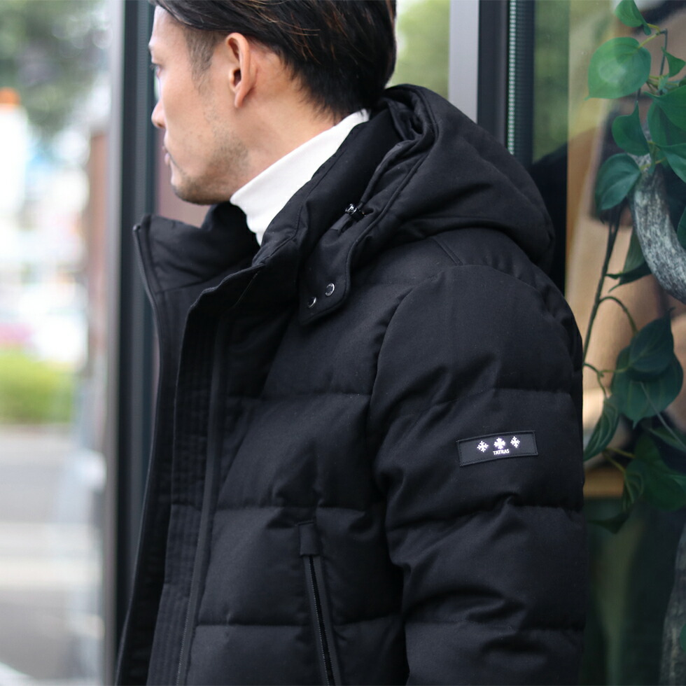 楽天市場】【最高級ウールダウンジャケット】 TATRAS タトラス