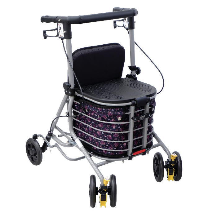 楽天市場】＼新発売／ 屋外用 歩行車 シンフォニー バスケット SP