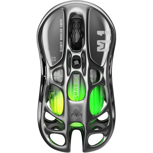 楽天市場】【国内正規品】GravaStarゲーミングマウス無線有線