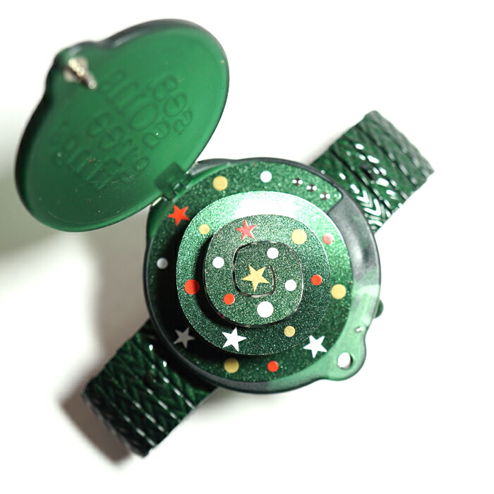 楽天市場】【今だけ!!プレゼント付】スウォッチ 【SWATCH】 X'mas1997