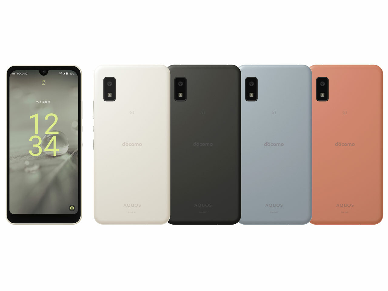 楽天市場】[新品/SIMフリー] SHARP AQUOS wish2 A204SH [チャコール