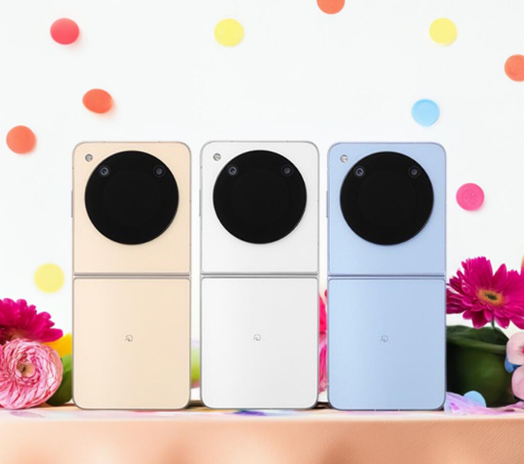 楽天市場】未使用/国内版SIMフリー ZTE Libero Flip A304ZT [ゴールド