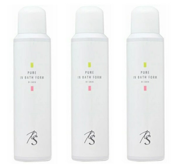 楽天市場】【3本セット】ピュアシリーズ インバスフォーム 110g ピュア