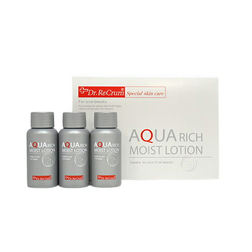 楽天市場】【正規取扱店】ドクターレクラム アクアリッチモイスト