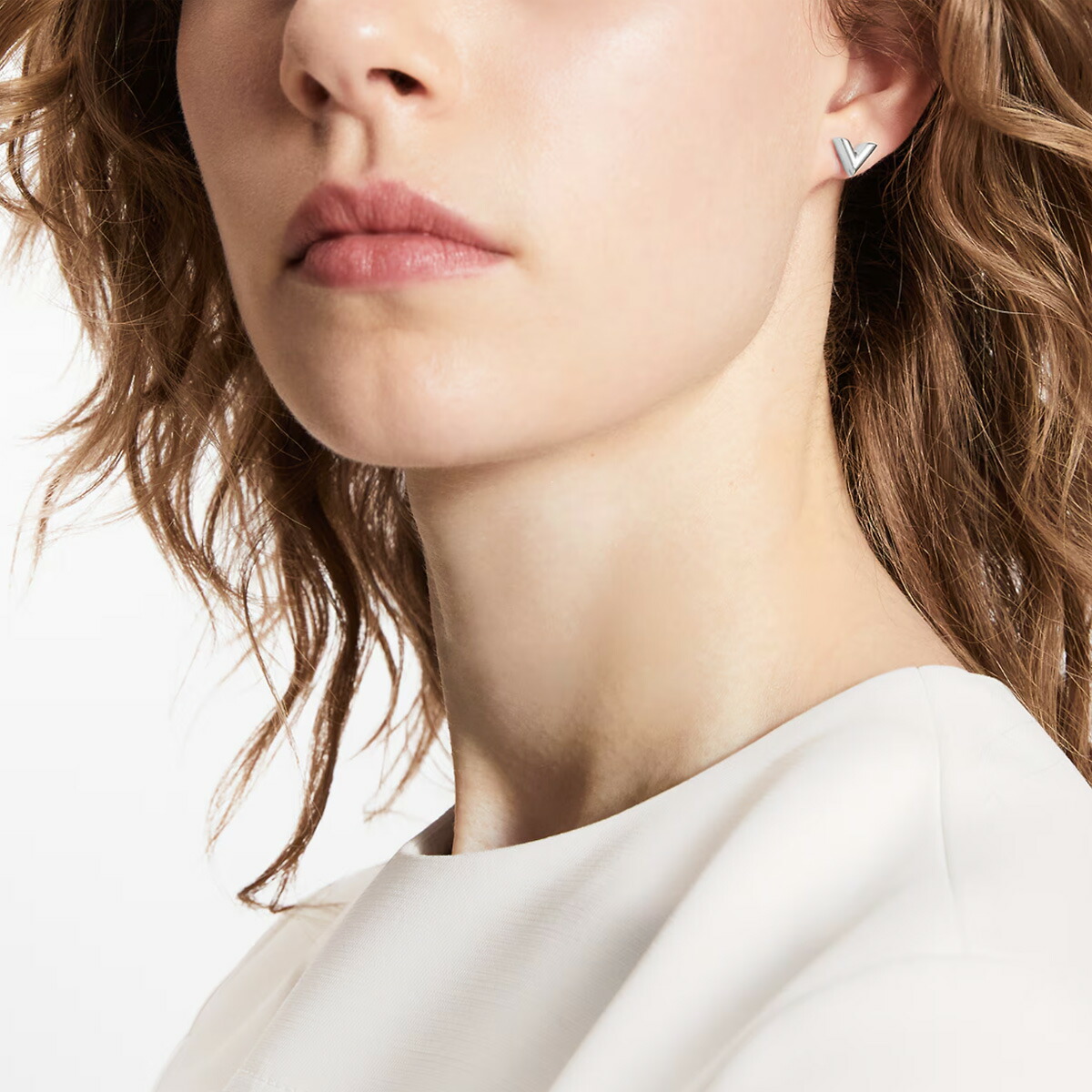 楽天市場】 ルイヴィトン LOUIS VUITTONピアス エセンシャル V