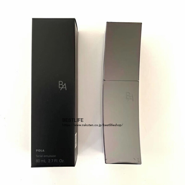 楽天市場】POLA ポーラ B.A ミルク N 80mL 日本国内正規品 BA MILK N