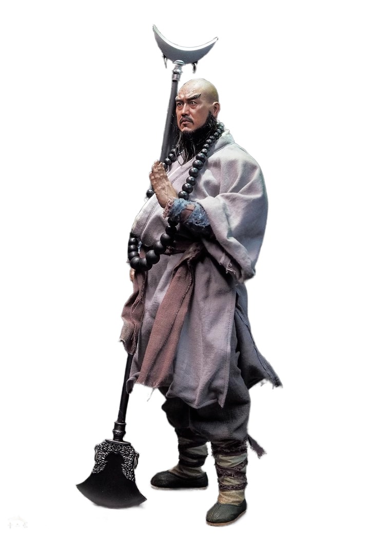 楽天市場】十二点 1/6 好漢シリーズ 水滸伝 魯智深 可動 アクション