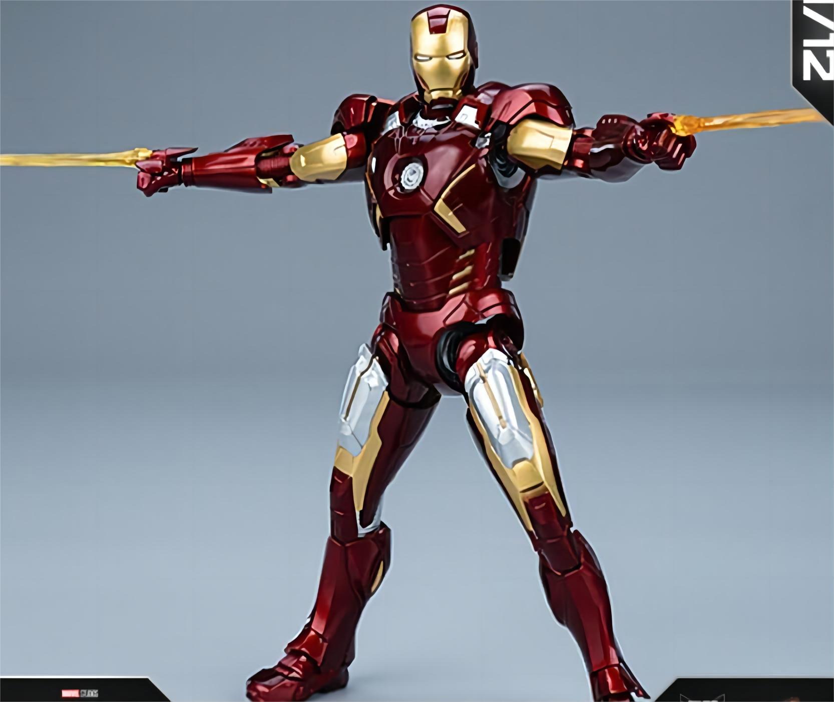 楽天市場】Fondjoy 1/12 アイアンマン MK7 可動 機甲 プラモデル 組立