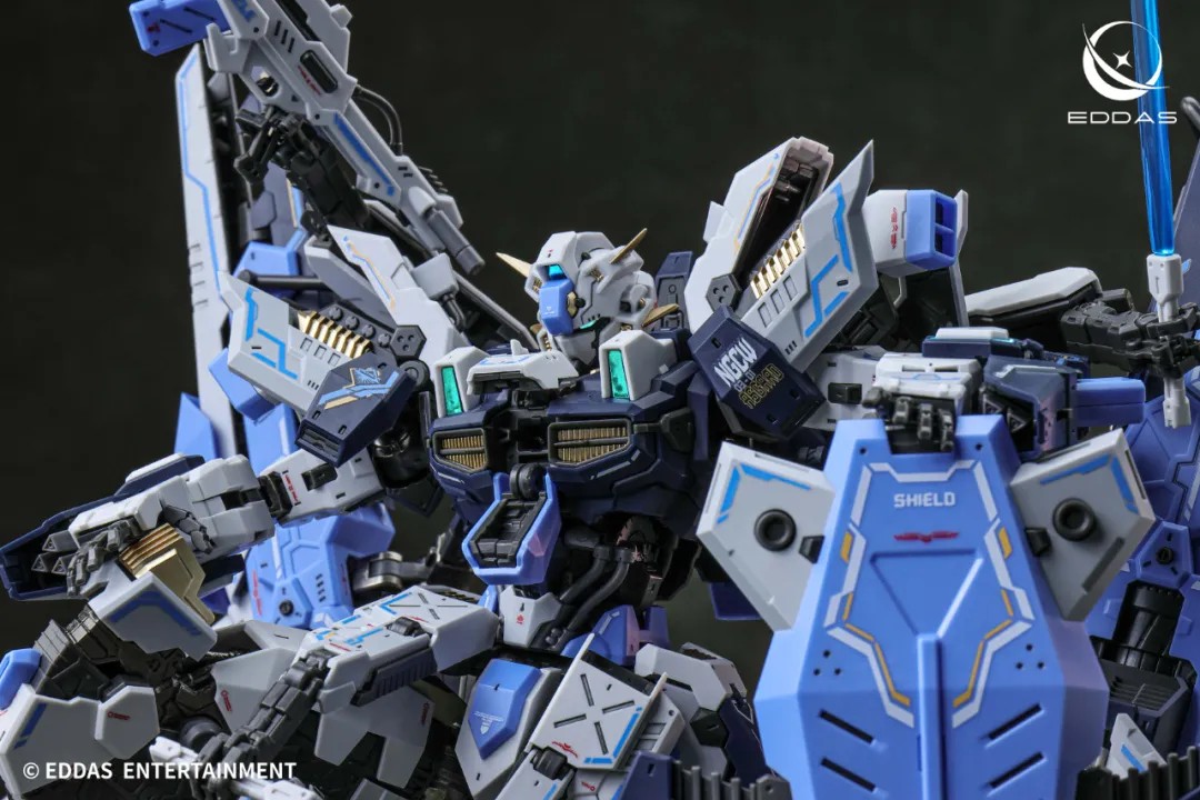 中華プラモデル アスガルド 全塗装 完成品 エッダス科技 EDDAS