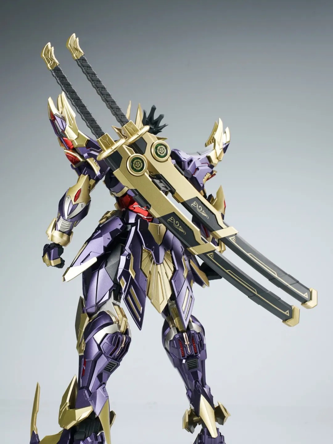 楽天市場】火将軍 1/100 機甲 モデル 可動 戦国時代 武将 織田信長