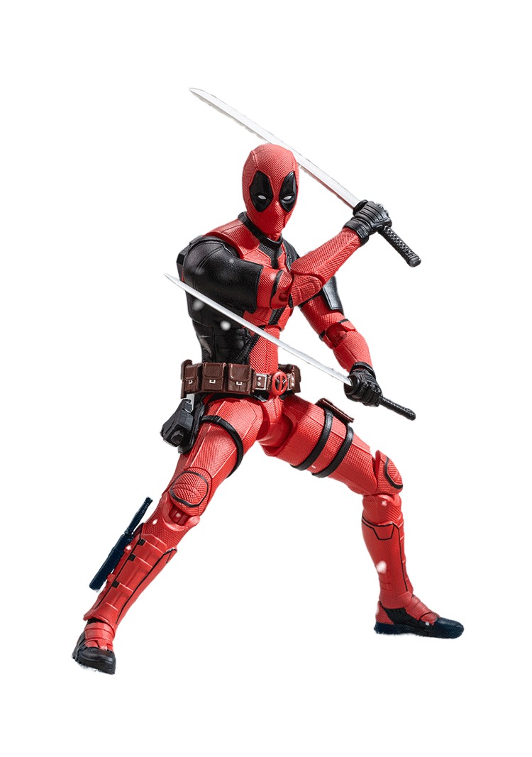 楽天市場】中動玩具 1/10 映画 キャラクター デッドプール