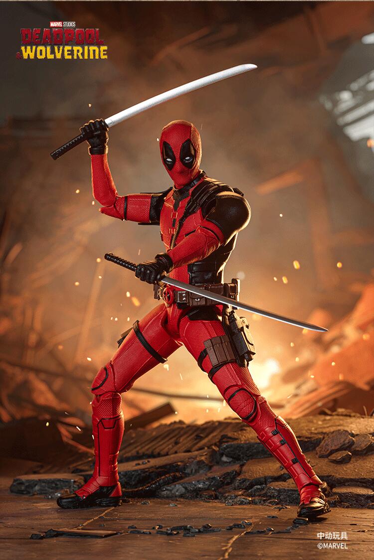 楽天市場】中動玩具 1/10 映画 キャラクター デッドプール