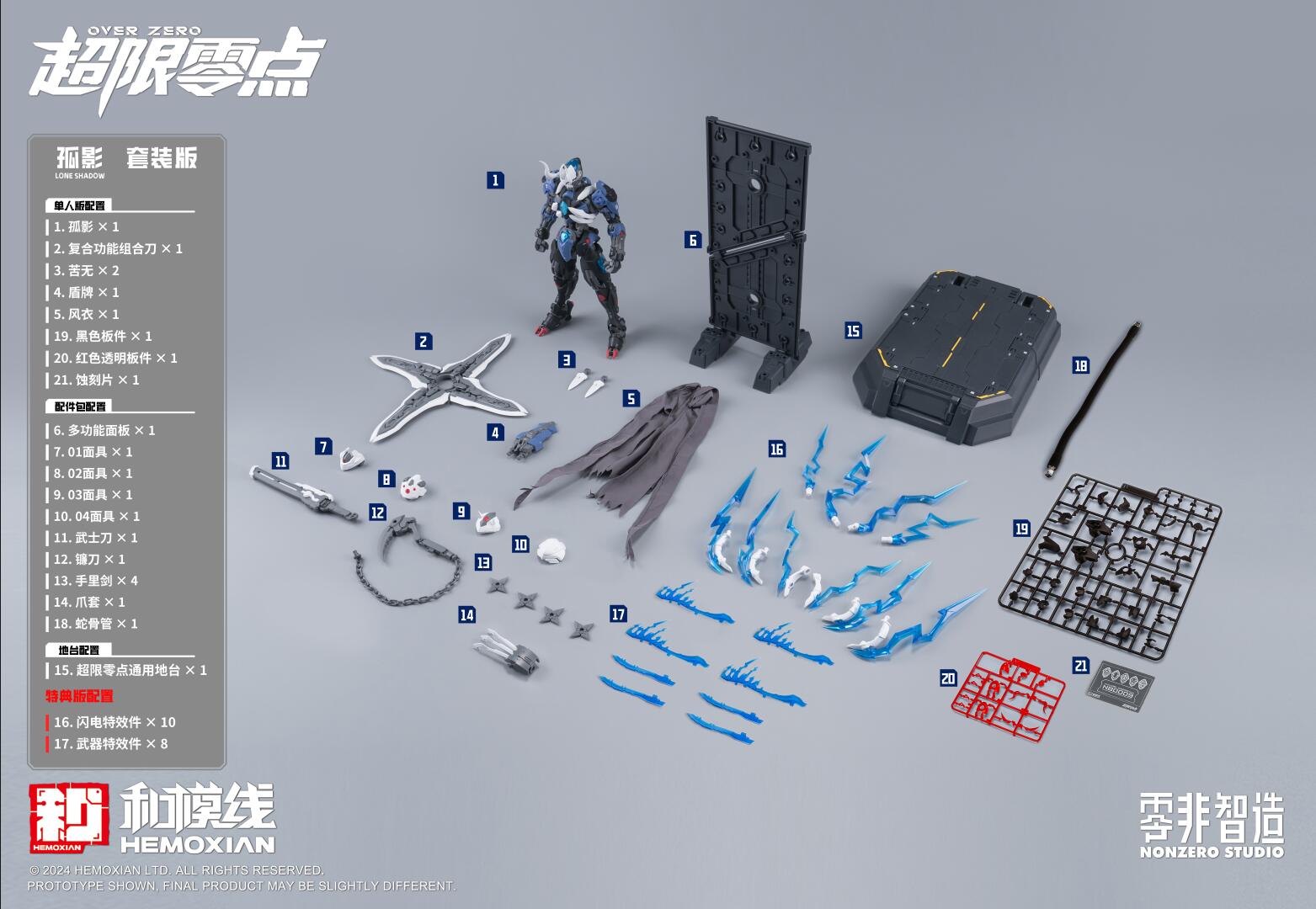 楽天市場】和模線 1/10 超限零点 忍者 影 Lone shadow プラモデル 組立