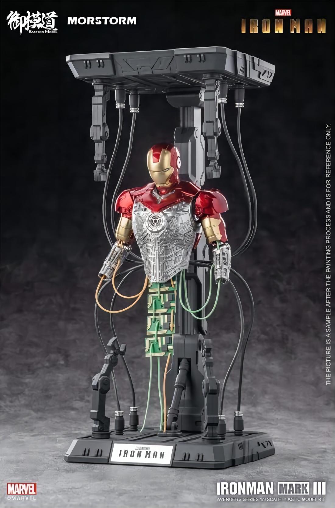楽天市場】御模道 1/9 MK3 アイアンマン マーベル アベンジャーズ