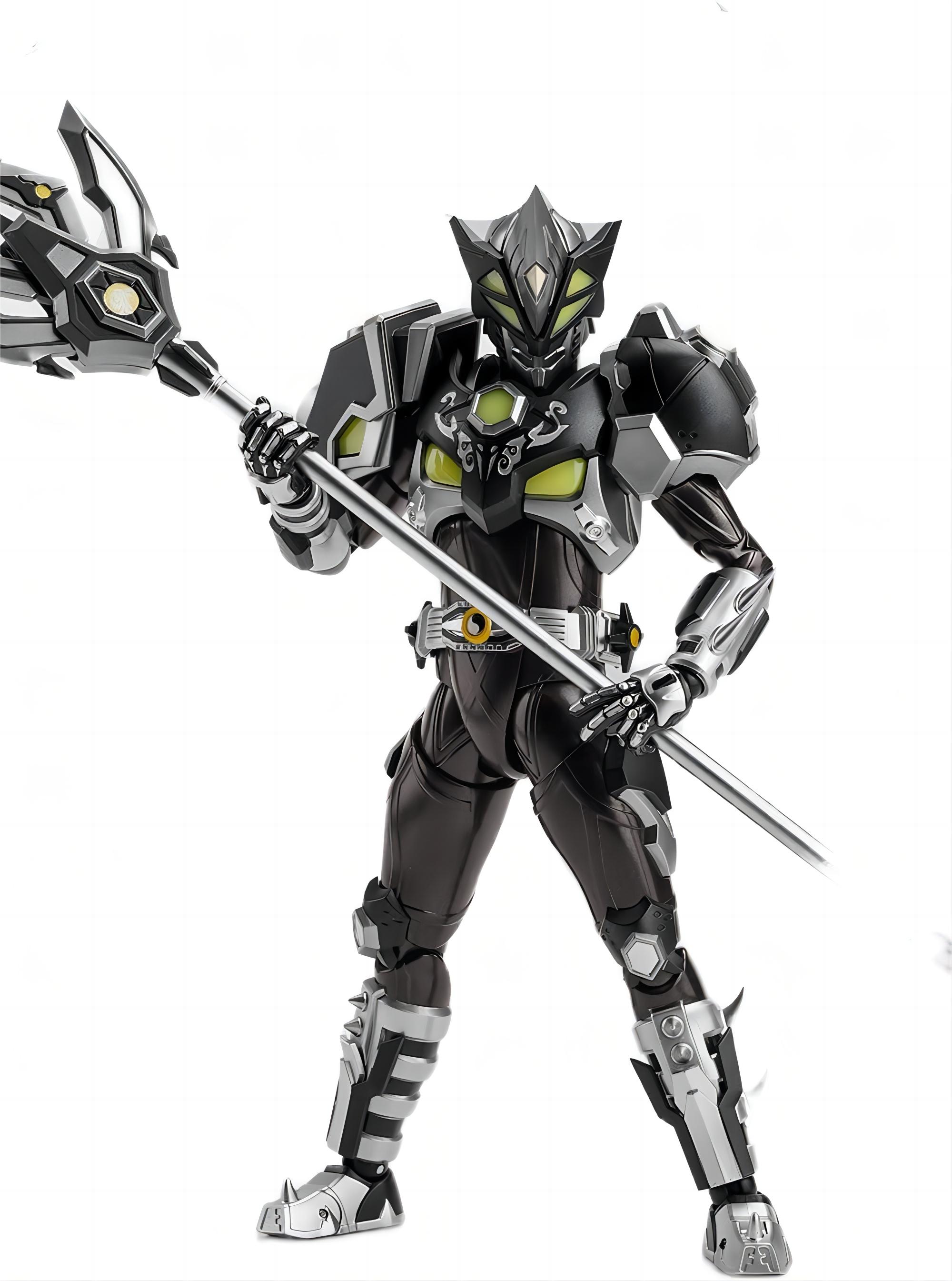 楽天市場】異次元重工 鎧の勇士 形刻 1/12 機甲 黒犀侠 可動