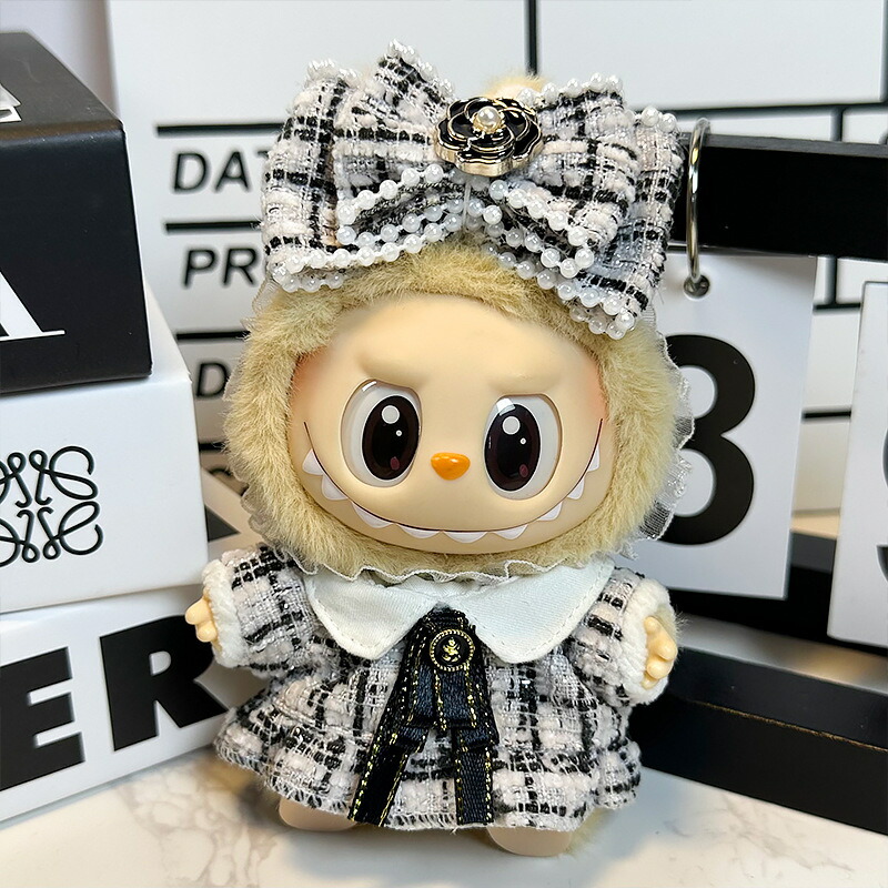 楽天市場】【新発売】 labubu ラブブ ぬいぐるみ服 ドレス着せ替え 服