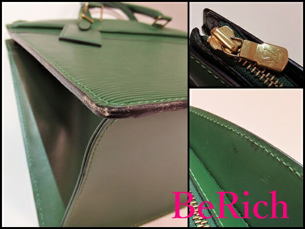 楽天市場】ルイ ヴィトン LOUIS VUITTON ハンドバッグ エピ リヴィエラ