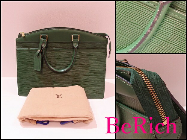 楽天市場】ルイ ヴィトン LOUIS VUITTON ハンドバッグ エピ リヴィエラ