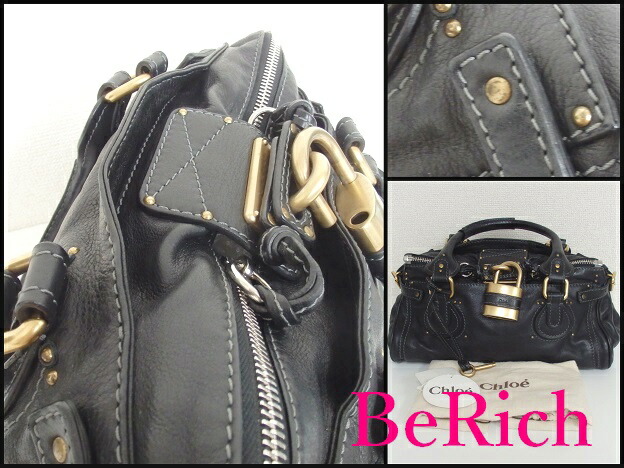 楽天市場】クロエ chloe ショルダーバッグ ハンドバッグ パディントン