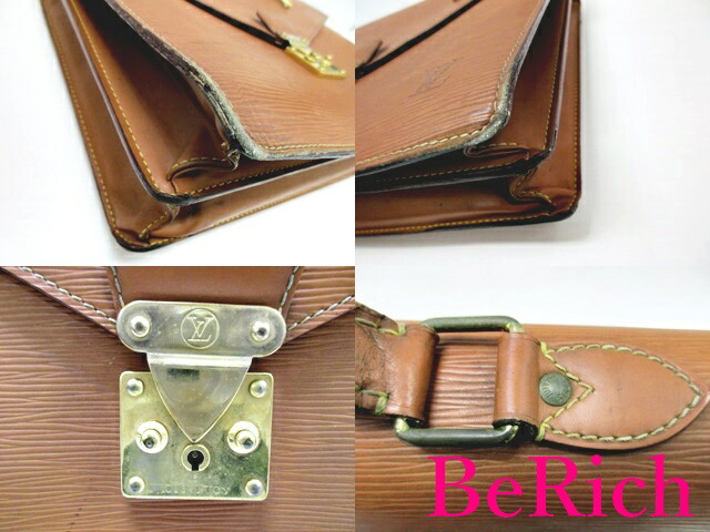 楽天市場】ルイ ヴィトン LOUIS VUITTON エピ セルヴィエット