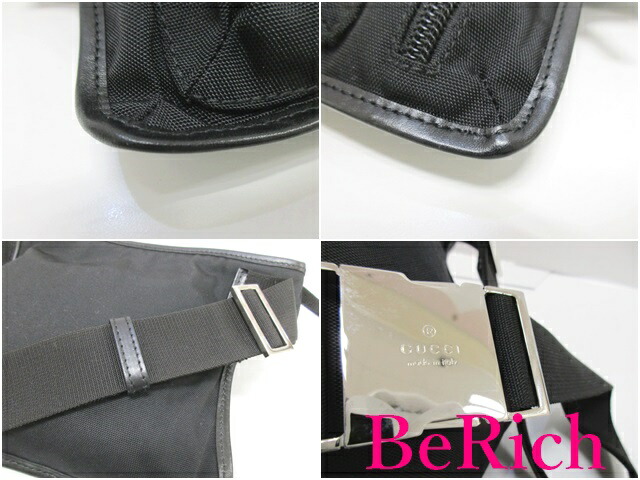 楽天市場】グッチ GUCCI ウエストバッグ 92535 GG 黒 ブラック