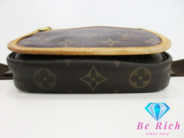 楽天市場】ルイ ヴィトン LOUIS VUITTON バムバッグ モノグラム ボス