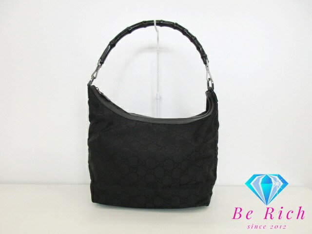 楽天市場】グッチ GUCCI ハンドバッグ バンブー ハンドル 黒 ブラック