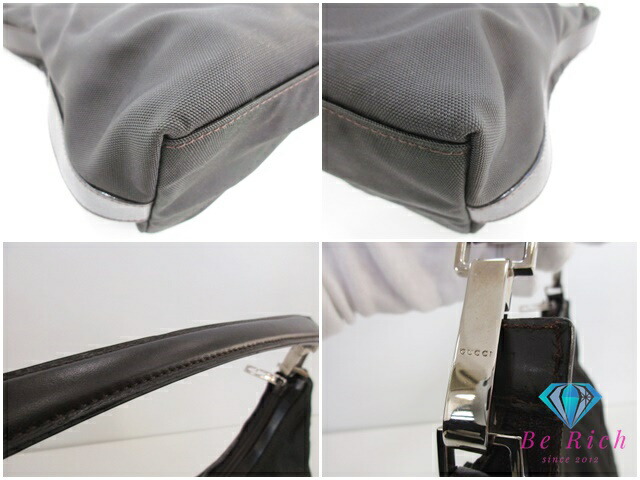 楽天市場】グッチ GUCCI ワン ショルダーバッグ 000.0602 ブラック