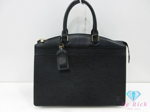 楽天市場】louis vuitton ハンドバッグ リヴィエラ エピ ノワール