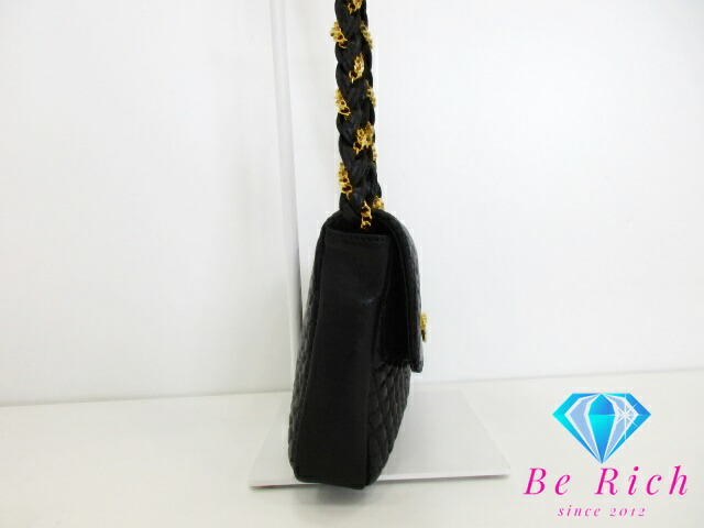 楽天市場】バリー BALLY チェーン ショルダーバッグ ブラック 黒