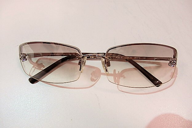 楽天市場】シャネル CHANEL サングラス 4093-B シルバー グレー