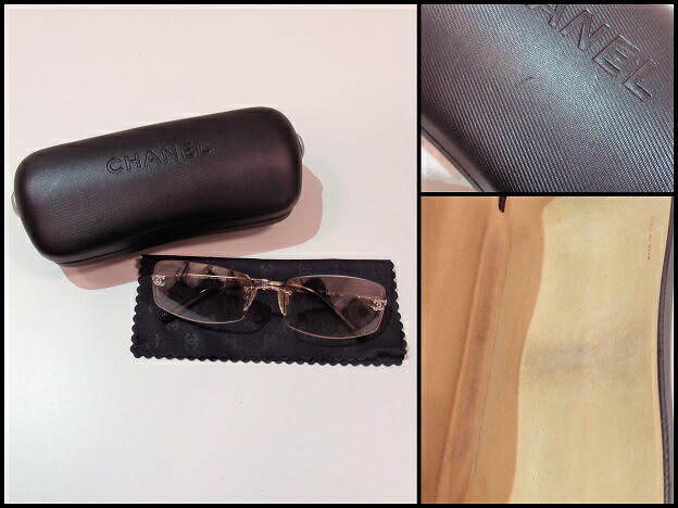 楽天市場】シャネル CHANEL サングラス 4093-B シルバー グレー