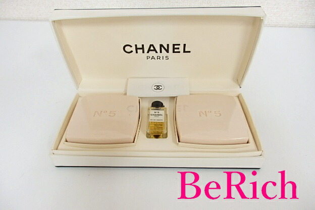 楽天市場】シャネル CHANEL No.5 サヴォン オードゥ トワレ セット #30
