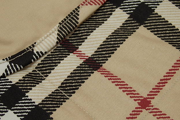 楽天市場】未使用品 バーバリー BURBERRY 西川産業 羽毛 ひざ掛け
