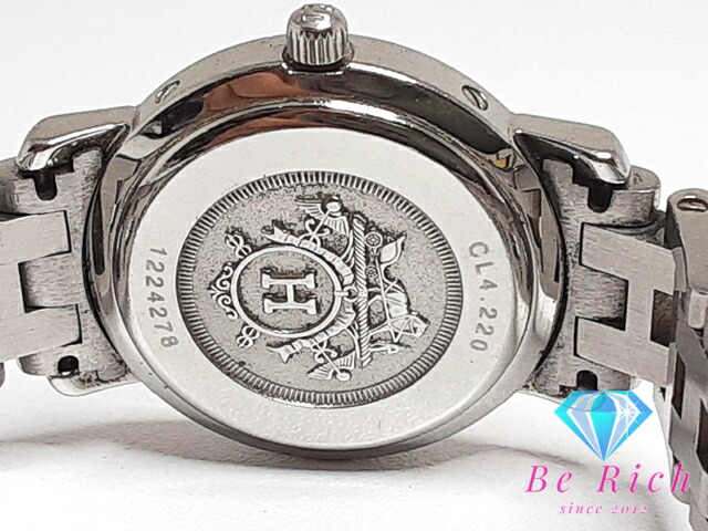 楽天市場】エルメス HERMES クリッパー レディース 腕時計 デイト CL4