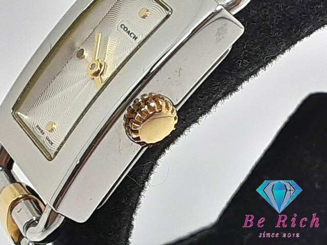 楽天市場】コーチ COACH レディース 腕時計 0220 ホワイト シルバー