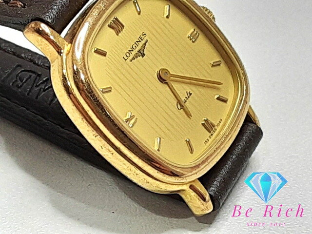 楽天市場】ロンジン LONGINES レディース 腕時計 153 7049 ゴールド