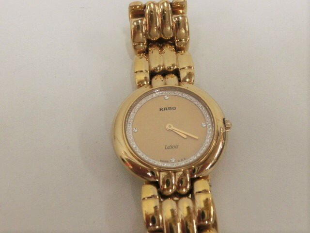 楽天市場】ラドー RADO Lesoir メンズ ウォッチ GP 204.3632.2