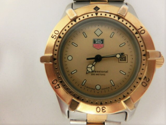 楽天市場】タグホイヤー プロフェッショナル 964.015 腕時計